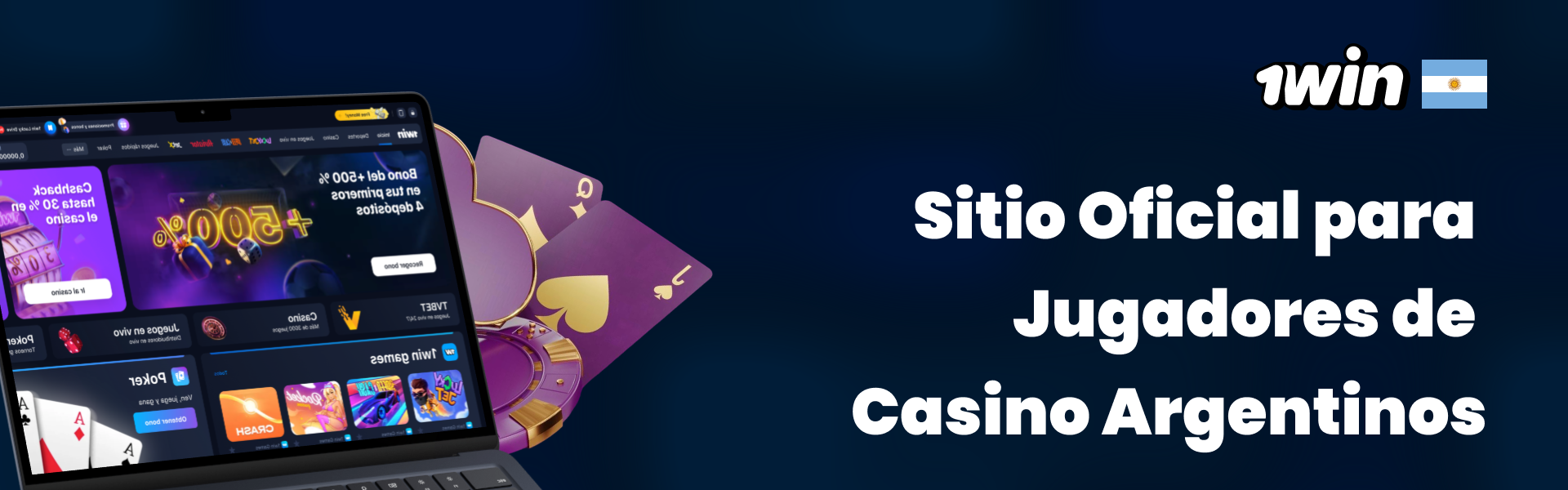 1win Argentina - Sitio Oficial para Jugadores de Casino Argentinos